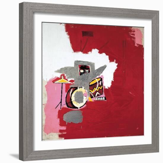 Max Roach-Jean-Michel Basquiat-Framed Giclee Print