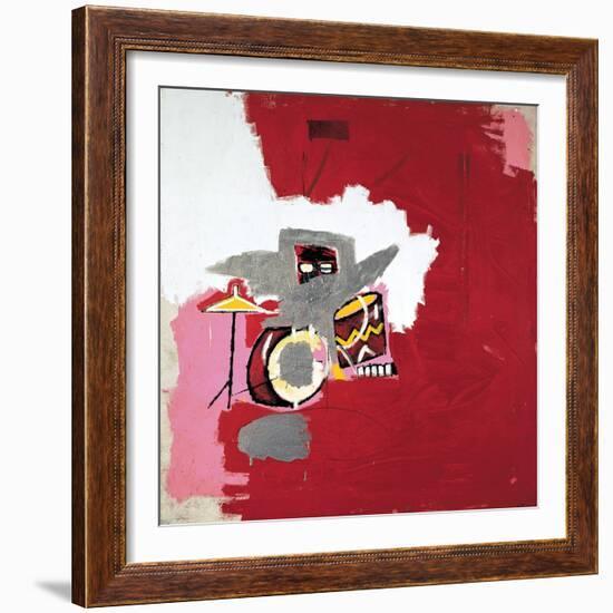 Max Roach-Jean-Michel Basquiat-Framed Giclee Print