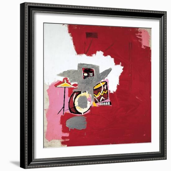 Max Roach-Jean-Michel Basquiat-Framed Giclee Print