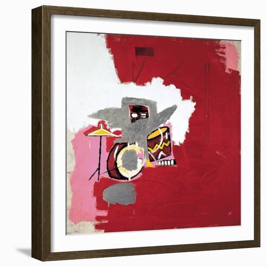 Max Roach-Jean-Michel Basquiat-Framed Premium Giclee Print