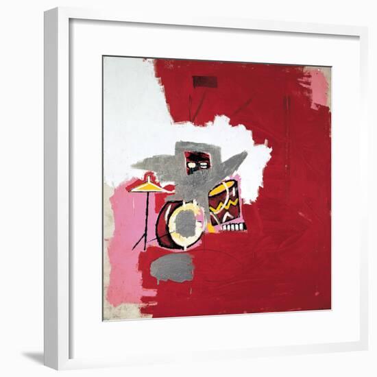 Max Roach-Jean-Michel Basquiat-Framed Premium Giclee Print