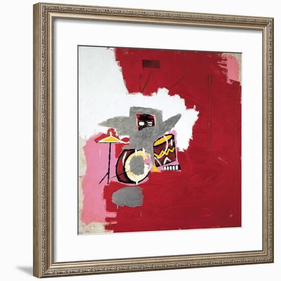 Max Roach-Jean-Michel Basquiat-Framed Premium Giclee Print