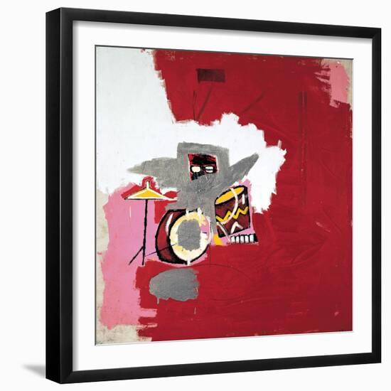 Max Roach-Jean-Michel Basquiat-Framed Premium Giclee Print