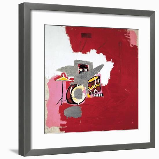 Max Roach-Jean-Michel Basquiat-Framed Premium Giclee Print