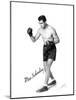 Max Schmeling (1905-2005)-null-Mounted Giclee Print