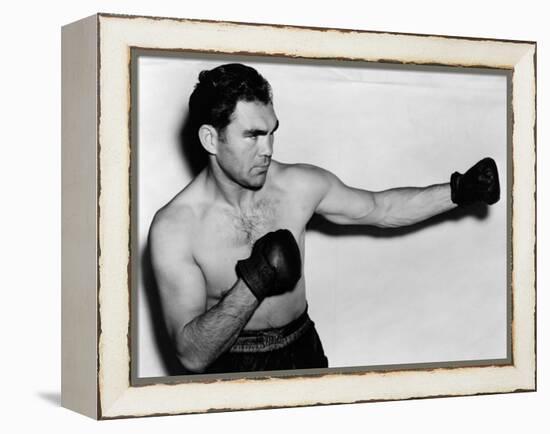 Max Schmeling-Wm^ C^ Greene-Framed Stretched Canvas