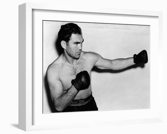 Max Schmeling-Wm^ C^ Greene-Framed Photo