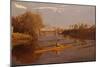 Max Schmitt in a Single Scull-Thomas Cowperthwait Eakins-Mounted Giclee Print