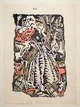 Design for a Day Dress-Max Schnischek-Framed Giclee Print