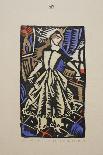 Design for a Day Dress-Max Schnischek-Giclee Print