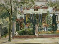 Front Garden of the Steinbart'Sche Villa, Berlin, 1911-Max Slevogt-Giclee Print