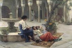 A Harem Beauty-Max Von Bredt-Giclee Print