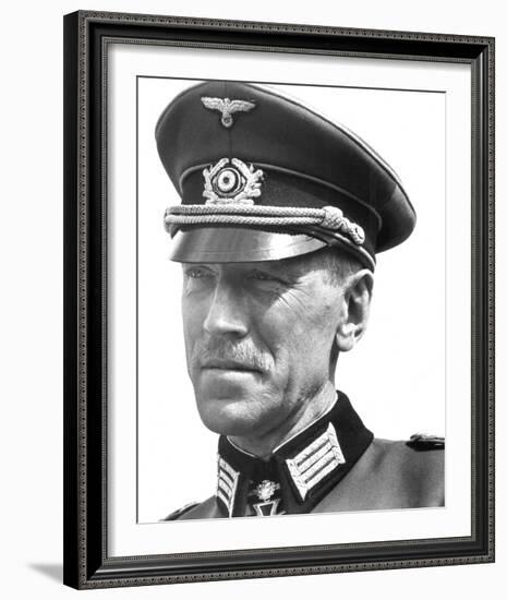 Max von Sydow-null-Framed Photo