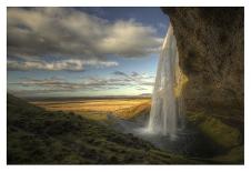 Seljalandsfoss-Max Witjes-Stretched Canvas