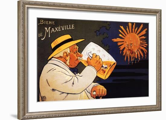 Maxeville Beer-null-Framed Art Print