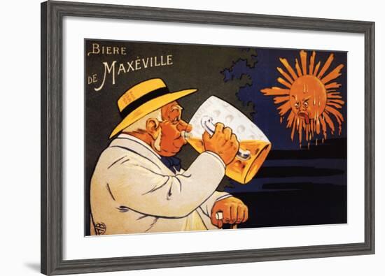 Maxeville Beer-null-Framed Art Print