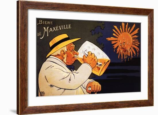 Maxeville Beer--Framed Art Print