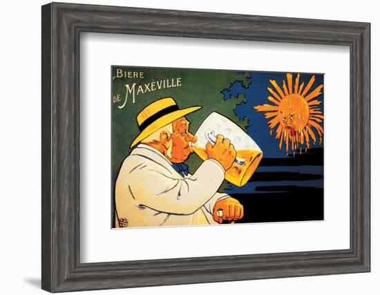 Maxeville Beer--Framed Premium Giclee Print