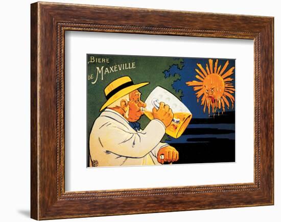 Maxeville Beer-null-Framed Premium Giclee Print