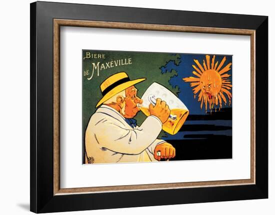 Maxeville Beer--Framed Premium Giclee Print