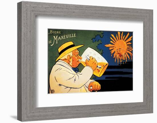 Maxeville Beer-null-Framed Premium Giclee Print