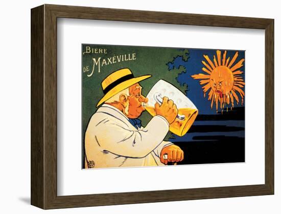 Maxeville Beer-null-Framed Premium Giclee Print