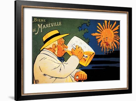 Maxeville Beer-null-Framed Premium Giclee Print