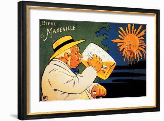 Maxeville Beer-null-Framed Premium Giclee Print