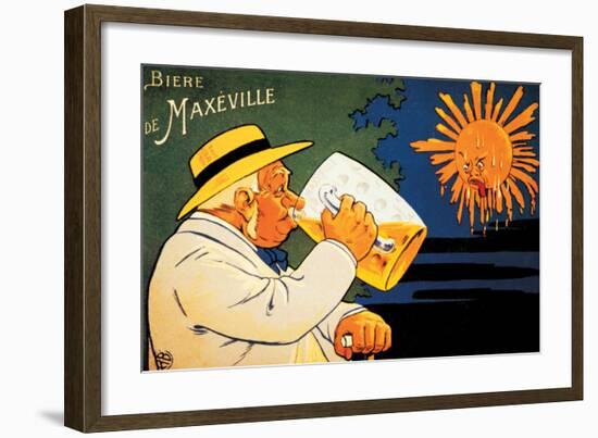 Maxeville Beer-null-Framed Premium Giclee Print