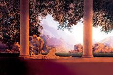 The Chancellor and the King Sampling Tarts-Maxfield Parrish-Art Print