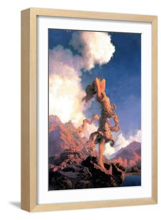 Ecstasy Premium Giclee Print - Maxfield Parrish | Art.com