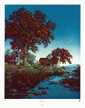 Hill Top Farm-Maxfield Parrish-Art Print