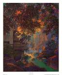 The Reluctant Dragon-Maxfield Parrish-Art Print