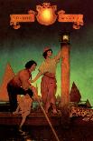 The Reluctant Dragon-Maxfield Parrish-Art Print