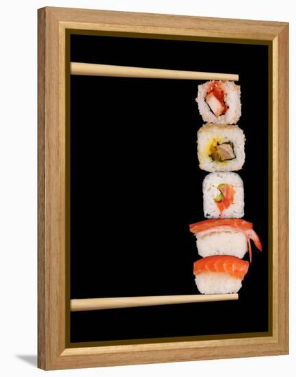 Maxi Sushi-Jag_cz-Framed Premier Image Canvas