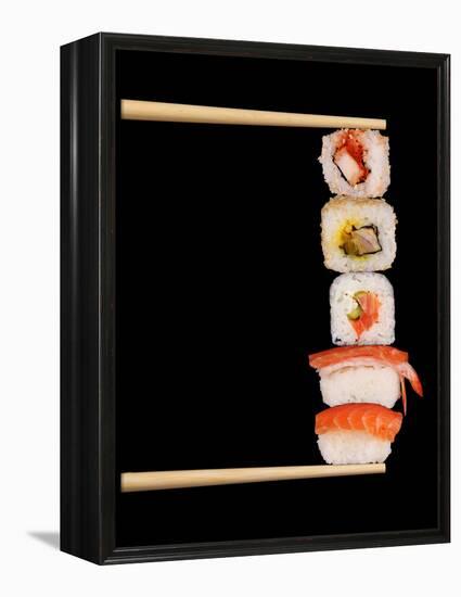 Maxi Sushi-Jag_cz-Framed Premier Image Canvas