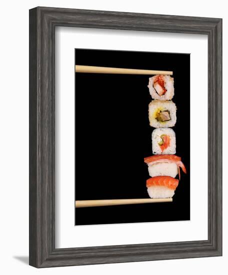 Maxi Sushi-Jag_cz-Framed Photographic Print