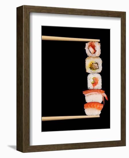 Maxi Sushi-Jag_cz-Framed Photographic Print