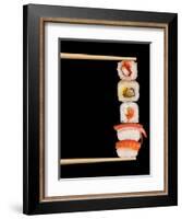 Maxi Sushi-Jag_cz-Framed Photographic Print