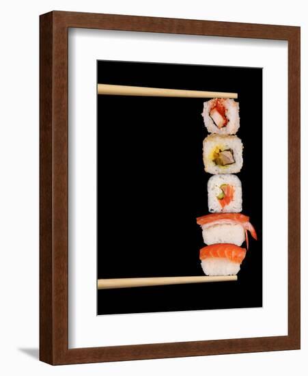 Maxi Sushi-Jag_cz-Framed Photographic Print