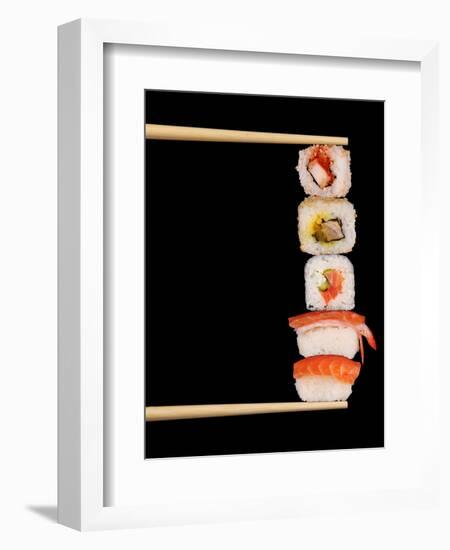 Maxi Sushi-Jag_cz-Framed Photographic Print