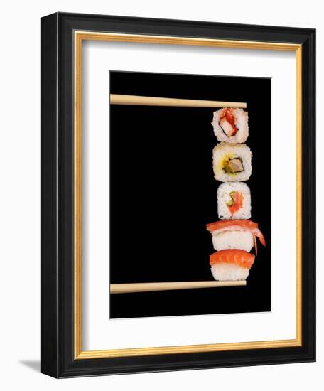 Maxi Sushi-Jag_cz-Framed Photographic Print