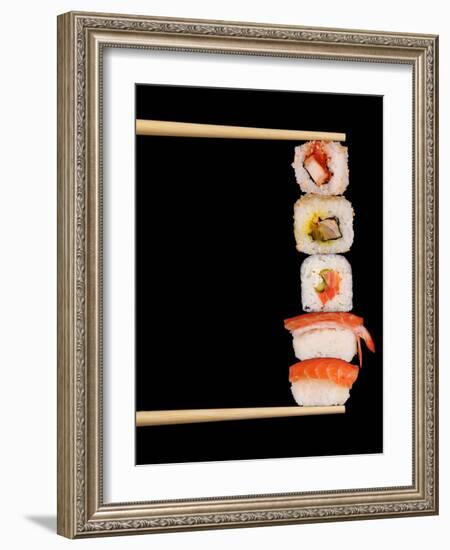 Maxi Sushi-Jag_cz-Framed Photographic Print