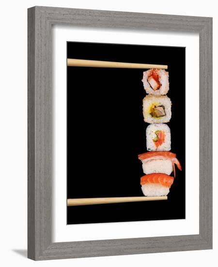 Maxi Sushi-Jag_cz-Framed Photographic Print