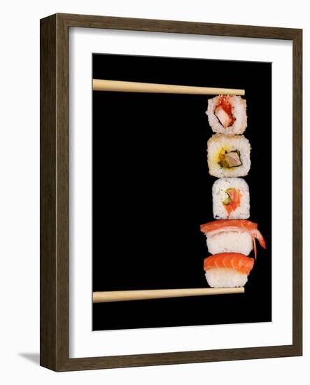 Maxi Sushi-Jag_cz-Framed Photographic Print