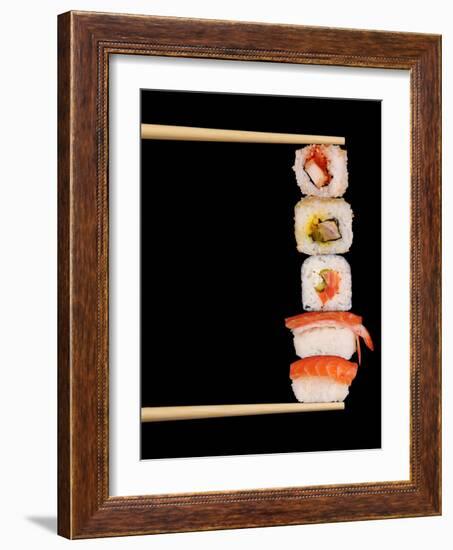 Maxi Sushi-Jag_cz-Framed Photographic Print