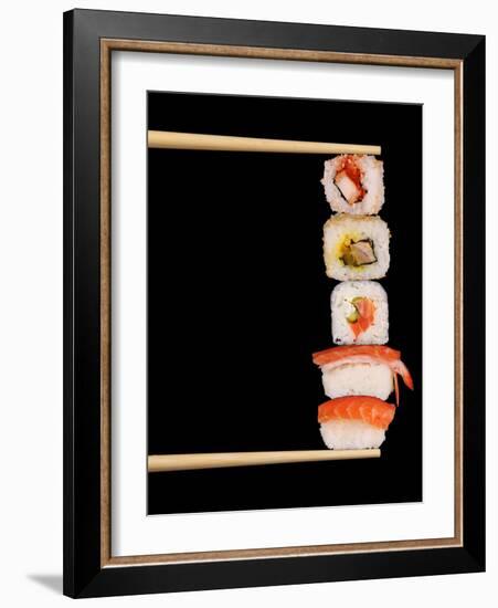 Maxi Sushi-Jag_cz-Framed Photographic Print