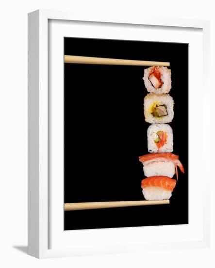 Maxi Sushi-Jag_cz-Framed Photographic Print