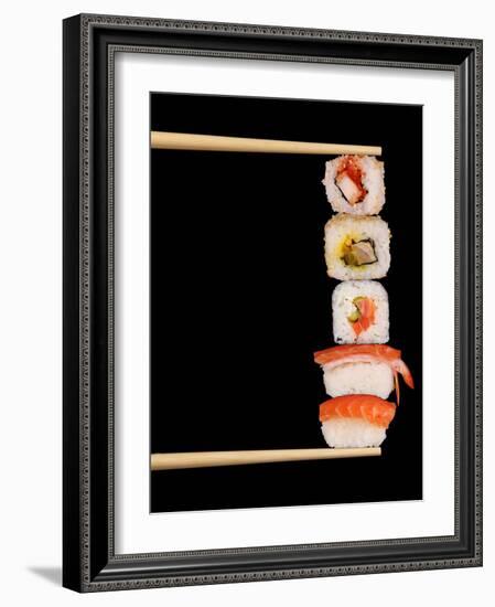 Maxi Sushi-Jag_cz-Framed Photographic Print