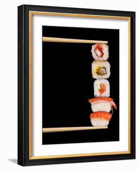 Maxi Sushi-Jag_cz-Framed Photographic Print